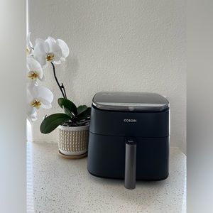 Cosori Air Fryer TurboBlaze 6.0 Quart Air Fryer, Dark Grey